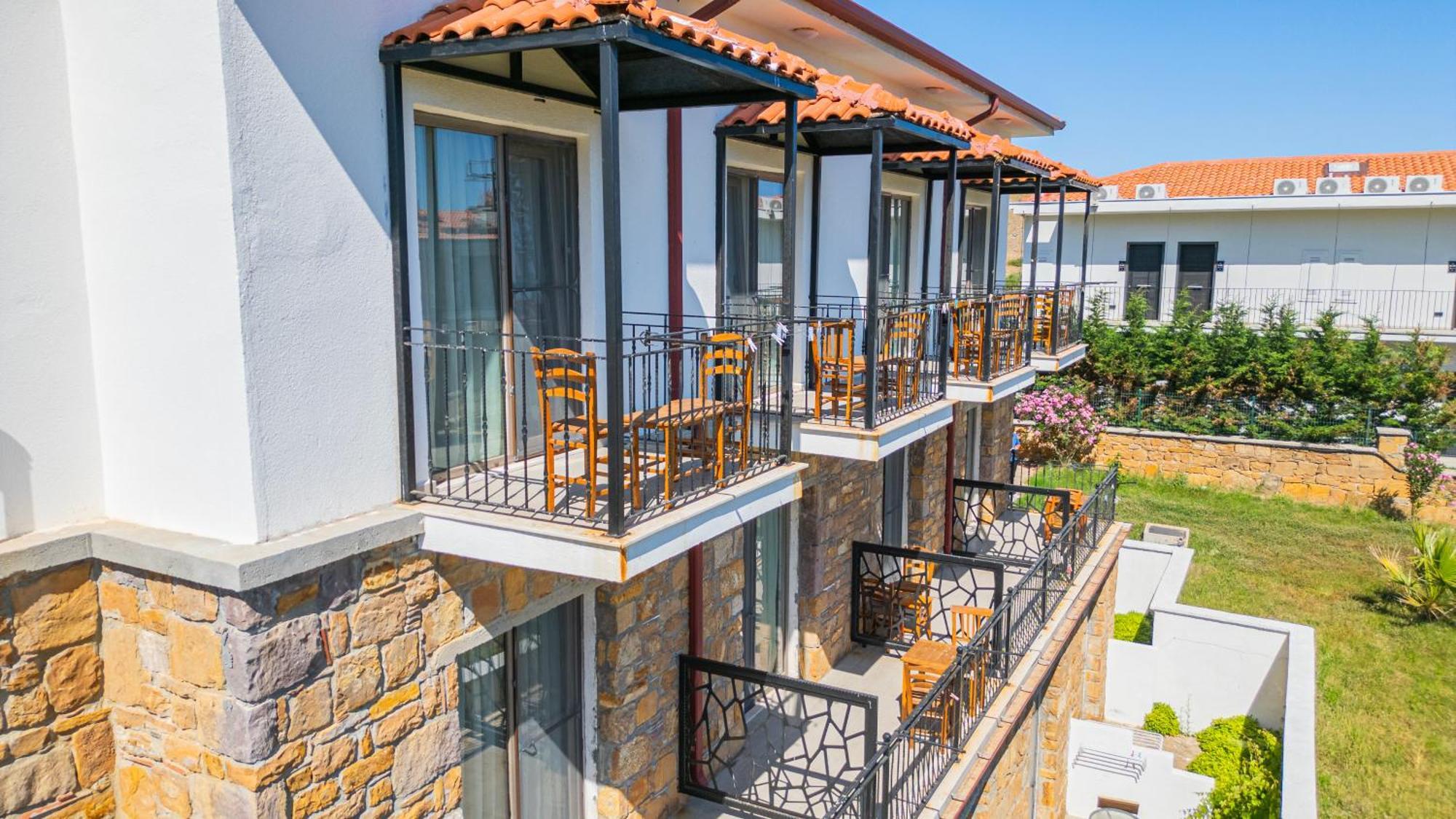 Otel Kefalos İmroz 外观 照片