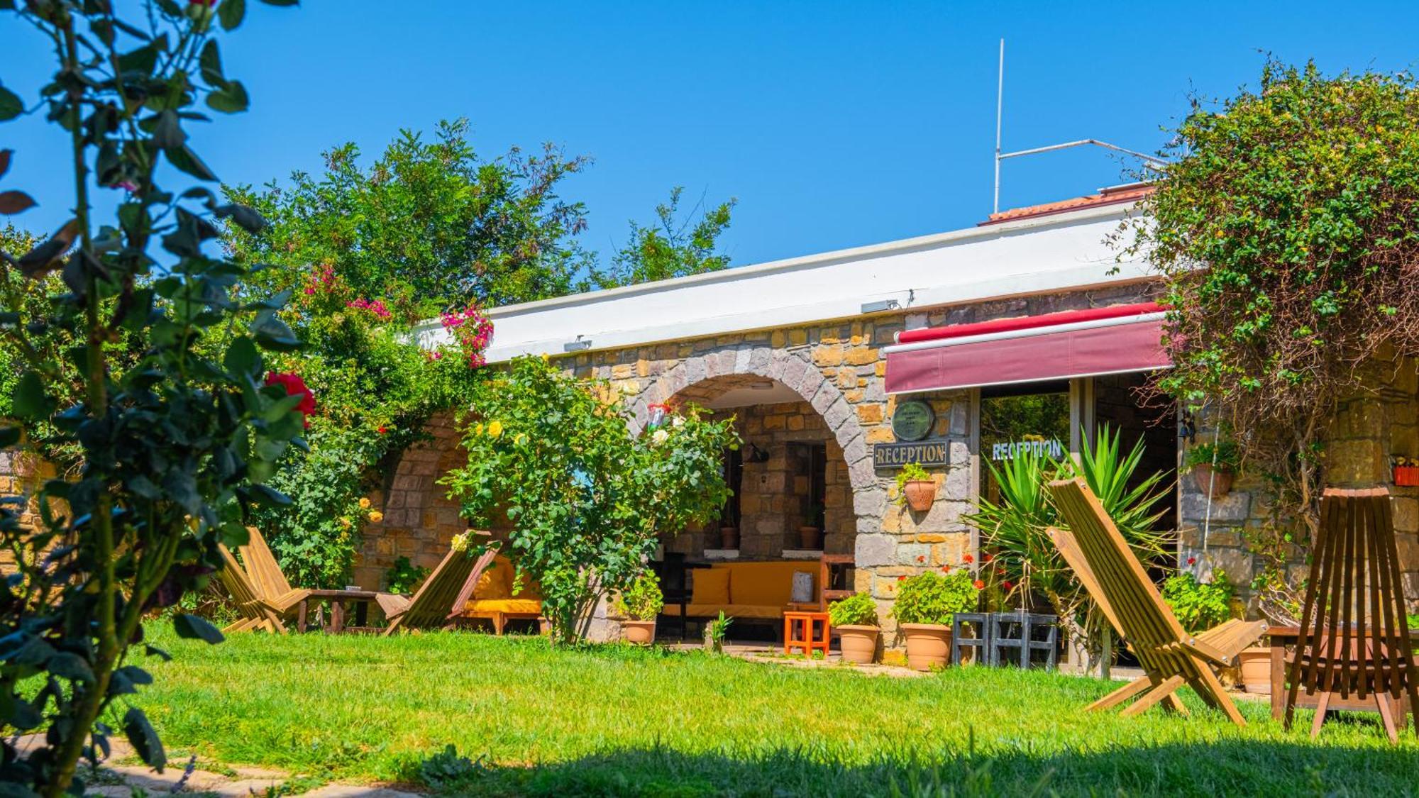 Otel Kefalos İmroz 外观 照片