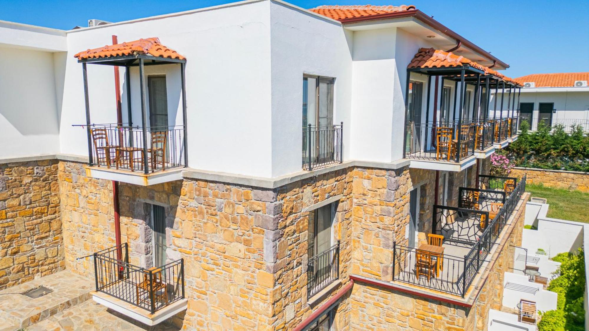 Otel Kefalos İmroz 外观 照片