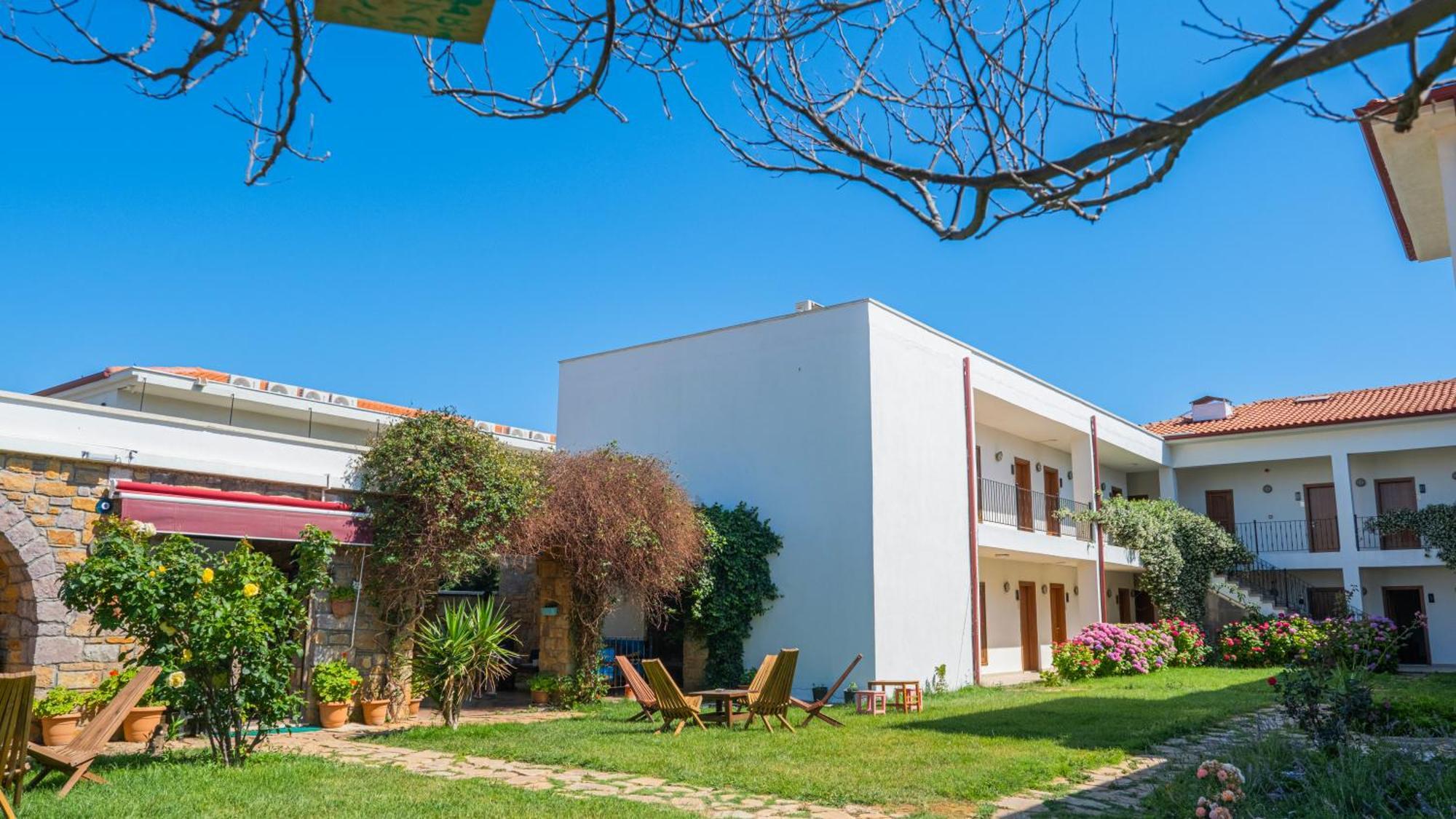 Otel Kefalos İmroz 外观 照片