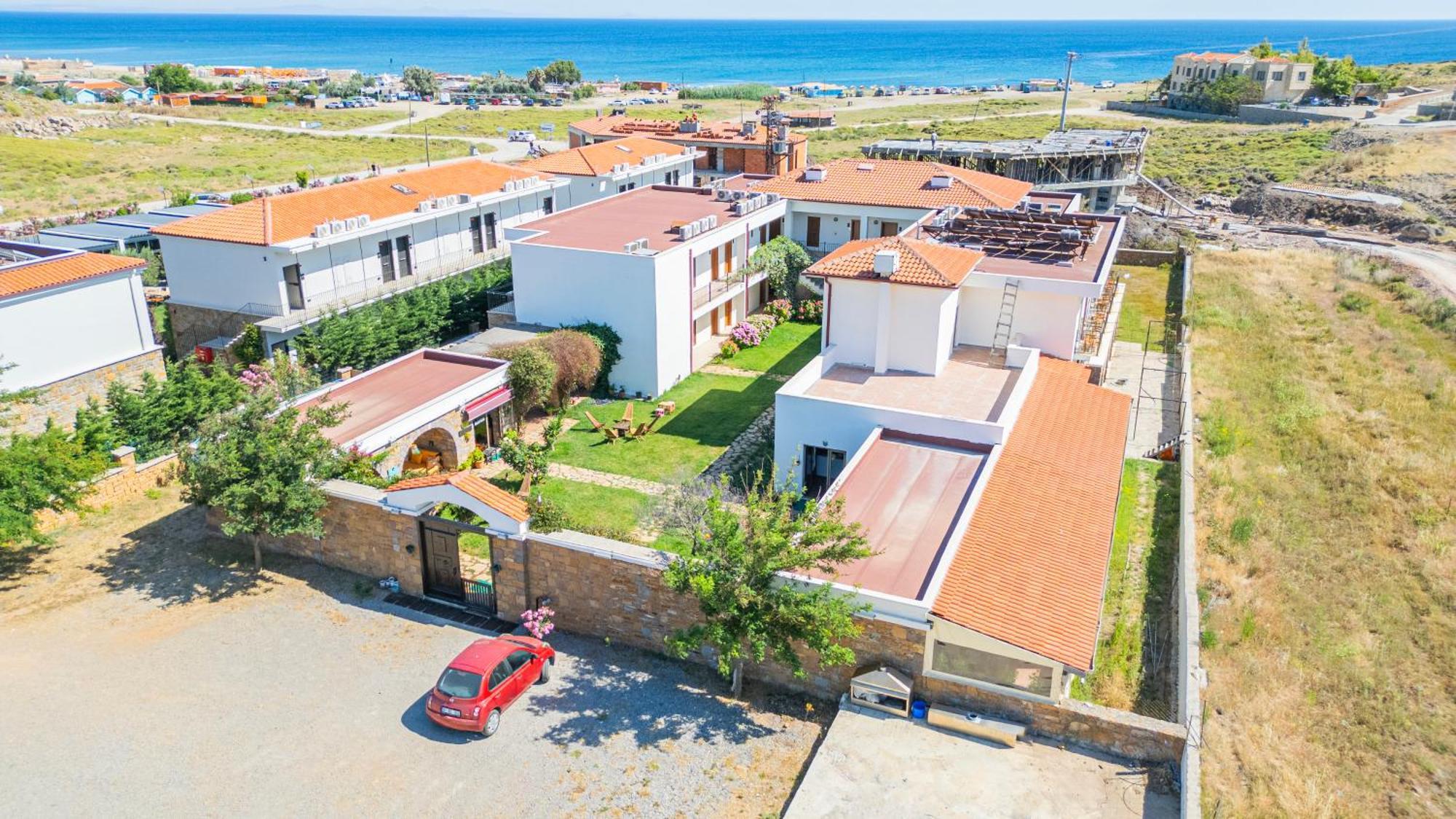 Otel Kefalos İmroz 外观 照片