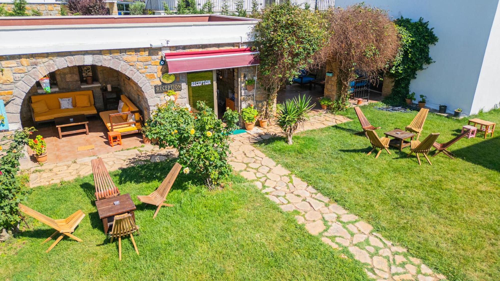 Otel Kefalos İmroz 外观 照片
